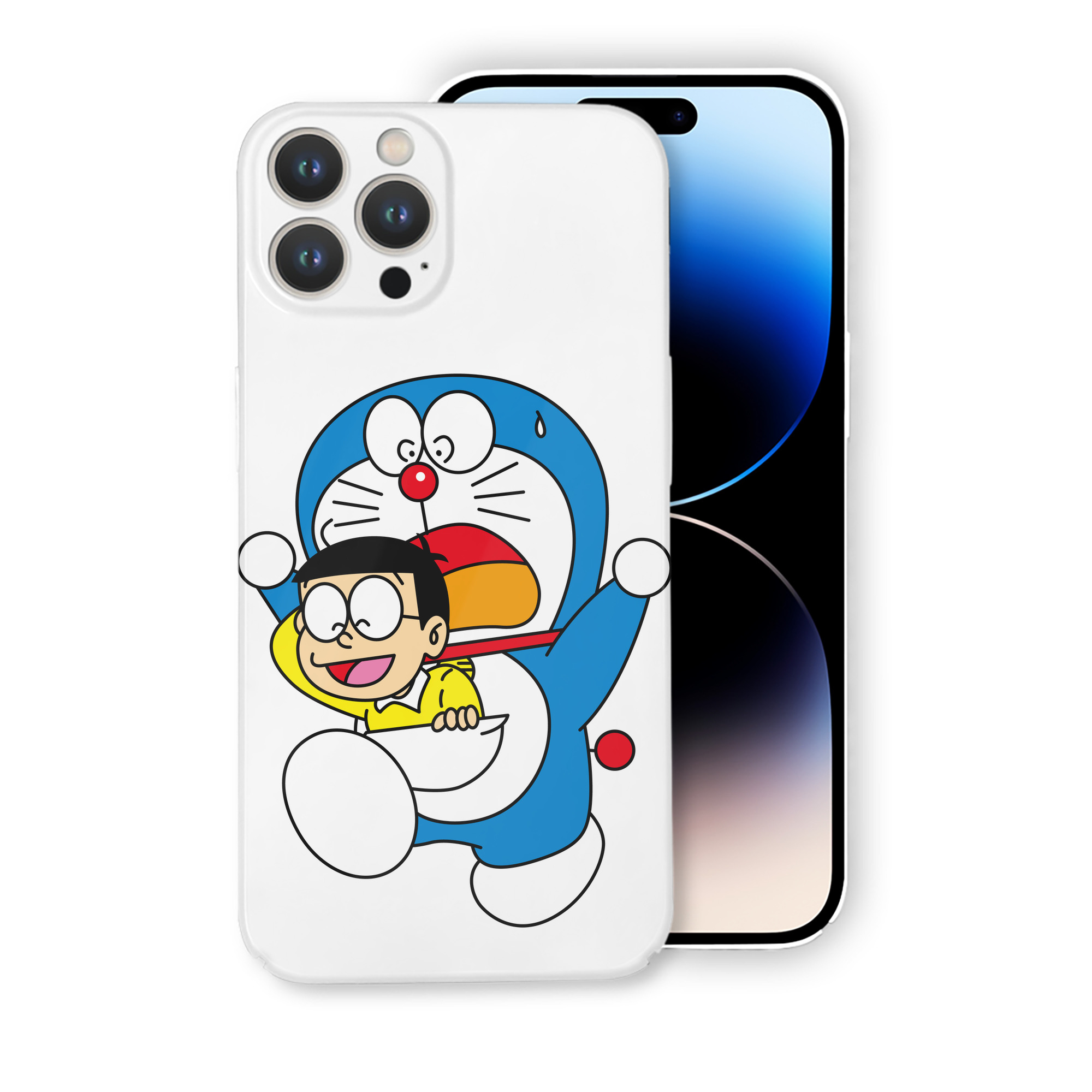 （画像用） ドラえもん Doraemon 【iPhone 14シリーズ対応】ハードケース